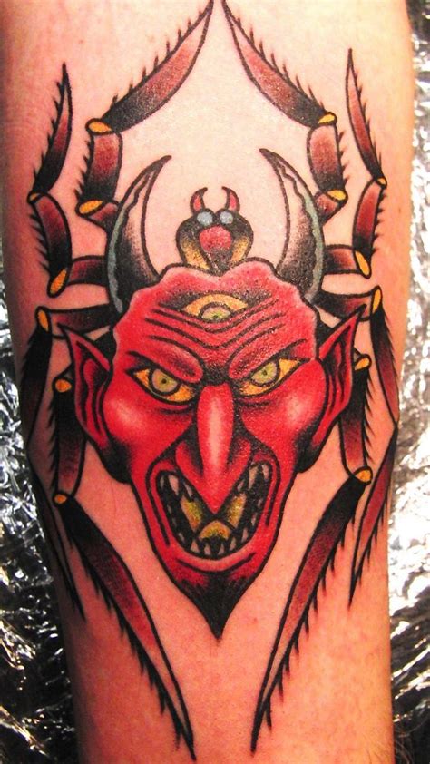 Tatuaje del diablo (84 fotos)